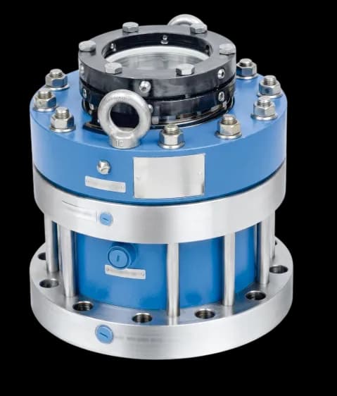 Type SHA 531/D/B - Double Seal for Hydrogenator