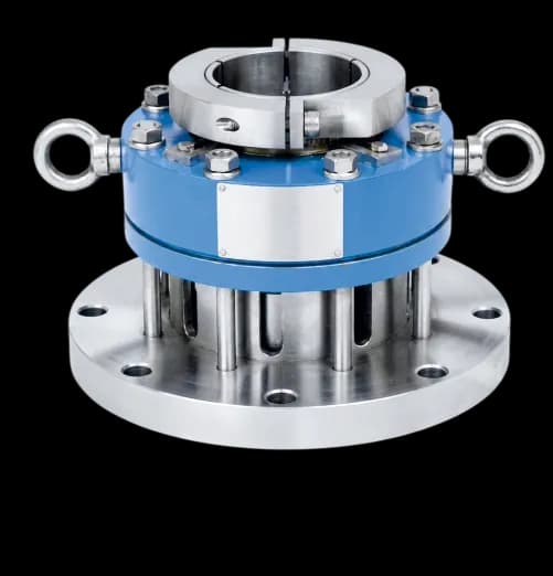 Type SHA 561 & SHA 561/B - Dry Running Seal for Glass Lined