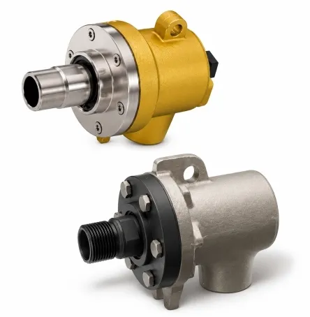 Rotary Joint for Hot Oil & Thermic Fluid - Industrial Fluid Sealing Solution