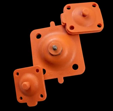 Silicone Diaphragms Button Type