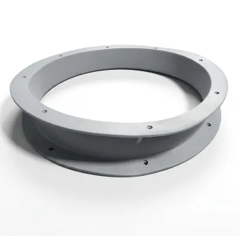 Silicone Rubber Flange Type Bellow - Industrial Fluid Sealing Solution