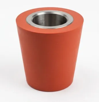 Silicone Rubber Metal Bonding Roll - Industrial Fluid Sealing Solution